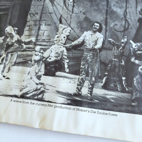 Vintage Opera News The Met In The Parks Program New York City Retro Estate 1976 - Picture 7 of 12